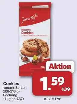 Famila Nord West Jeden Tag Cookies Angebot