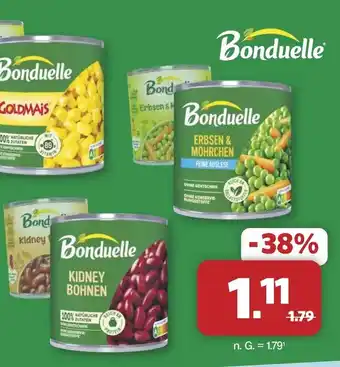 Famila Nord West Bonduelle Goldmais, Maismix oder Hülsenfrüchte Angebot