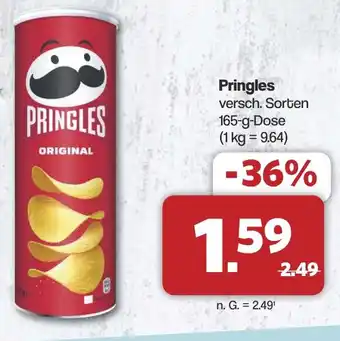 Famila Nord West Pringles Angebot