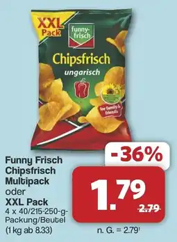 Famila Nord West Funny Frisch Chipsfrisch Multipack oder XXL Pack Angebot