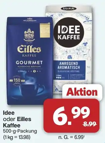 Famila Nord West Idee oder Eilles Kaffee Angebot