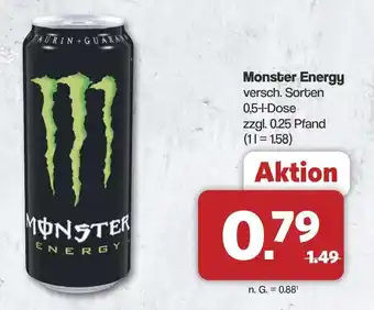 Famila Nord West Monster Energy Angebot