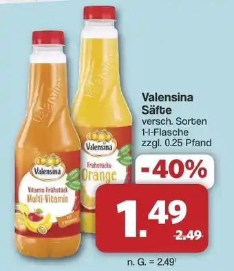Famila Nord West Valensina Säfte Angebot