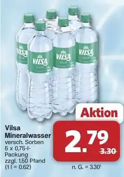 Famila Nord West Vilsa Mineralwasser Angebot
