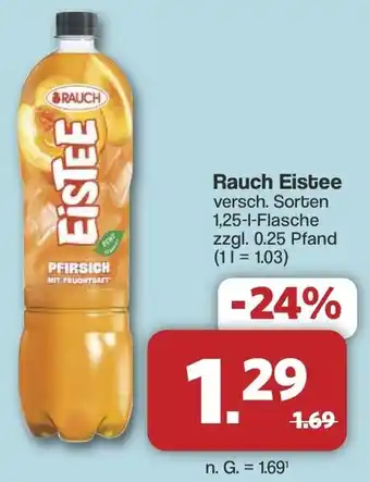 Famila Nord West Rauch Eistee Angebot