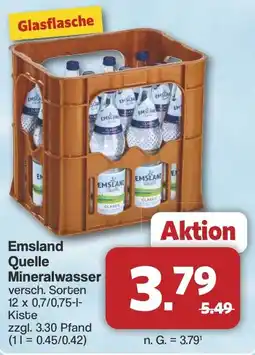 Famila Nord West Emsland Quelle Mineralwasser Angebot
