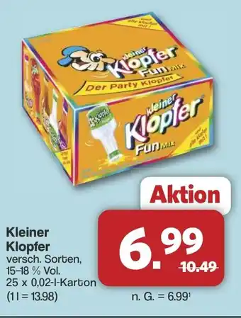 Famila Nord West Kleiner Klopfer Angebot