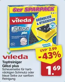 Famila Nord West vileda Topfreiniger Glitzi plus Angebot