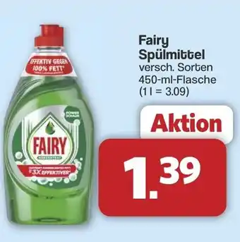 Famila Nord West Fairy Spülmittel Angebot