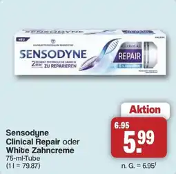 Famila Nord West Sensodyne Clinical Repair oder White Zahncreme Angebot