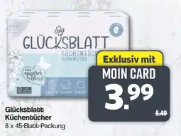 Famila Nord West Glücksblatt Küchentücher Angebot
