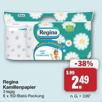 Famila Nord West Regina Kamillenpapier Angebot