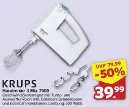 Famila Nord West KRUPS Handmixer 3 Mix 7000 Angebot