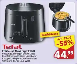 Famila Nord West Tefal Fritteuse Maxi Fry FF1078 Angebot
