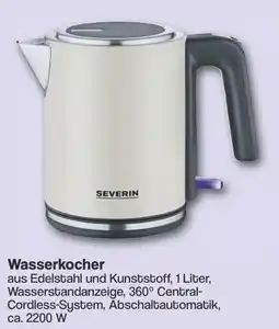 Famila Nord West SEVERIN Wasserkocher Angebot