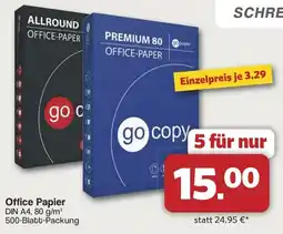 Famila Nord West Office Papier DIN A4, 80 g/m³ Angebot