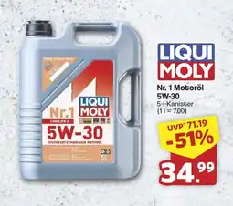 Famila Nord West Nr. 1 Motoröl 5W-30 Angebot