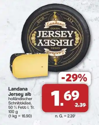 Famila Nord West Landana Jersey alt Angebot