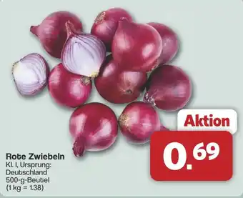 Famila Nord West Rote Zwiebeln Angebot