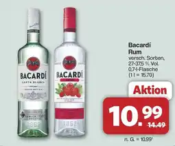 Famila Nord West Bacardí Rum Angebot