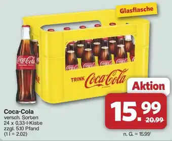 Famila Nord West Coca-Cola Angebot