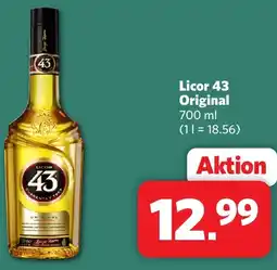 Famila Nord West Licor 43 Original Angebot