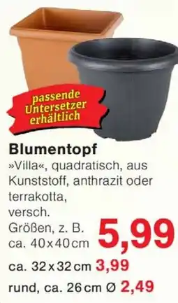 Wiglo Wunderland Blumentopf Angebot