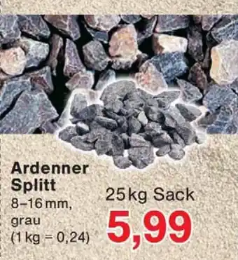 Wiglo Wunderland Ardenner Splitt 8-16 mm Angebot