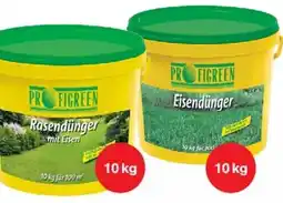 Wiglo Wunderland PROFIGREEN Eisendünger oder Rasendünger mit Angebot