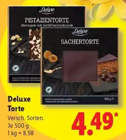 Lidl Deluxe Torte Angebot