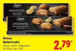 Lidl Deluxe Apfelstrudel Angebot