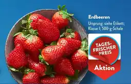 Aldi Süd Erdbeeren Angebot
