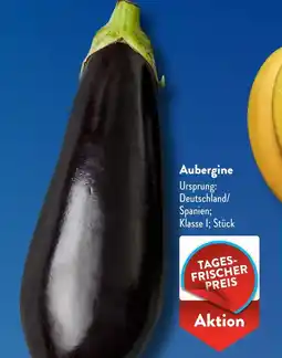 Aldi Süd Aubergine Angebot
