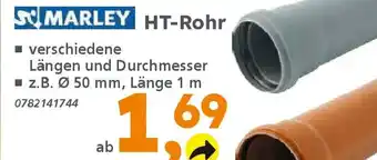 Globus Baumarkt MARLEY HT-Rohr Angebot