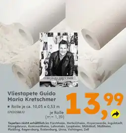 Globus Baumarkt Vliestapete Guido Maria Kretschmer Angebot