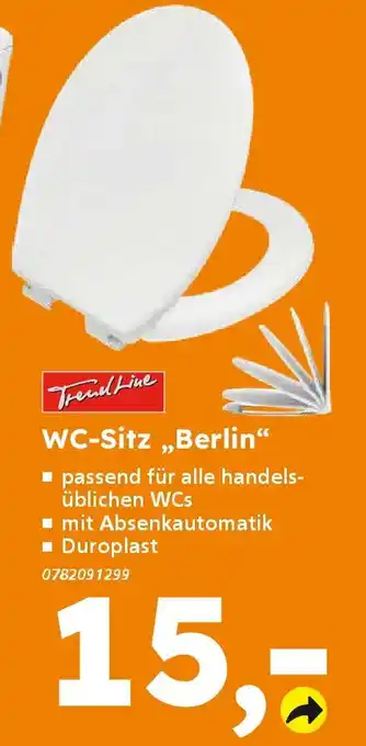 Globus Baumarkt TrendLine WC-Sitz,,Berlin" Angebot