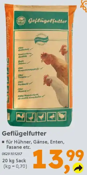 Globus Baumarkt Geflügelfutter Angebot