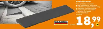 Globus Baumarkt Bordsteinrampe Angebot