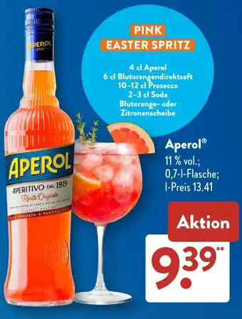 Aldi Süd Aperol Angebot
