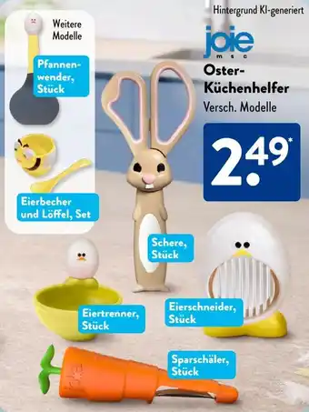 joie Oster- Küchenhelfer Angebot bei Aldi Süd
