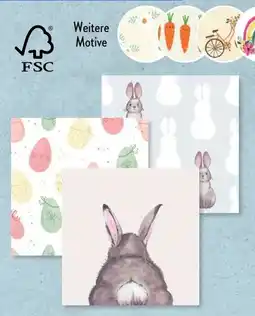 Aldi Süd KOKETT Osterservietten Angebot