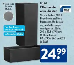 Aldi Süd BELAVI Pflanzsäule oder kasten Angebot