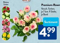 Aldi Süd Premium-Rosen Angebot