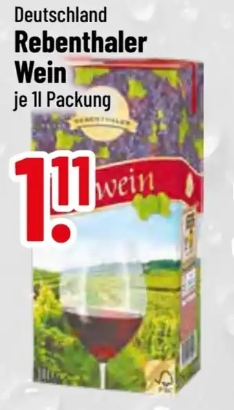 trinkgut Rebenthaler Wein Angebot