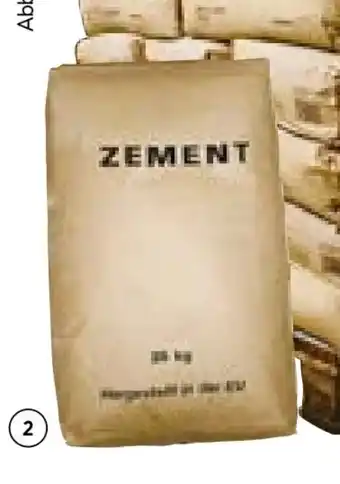 BayWa Bau & Garten Zement CEM II Angebot
