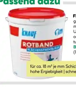 BayWa Bau & Garten Knauf Rotband Flächenspachtel Plus Angebot