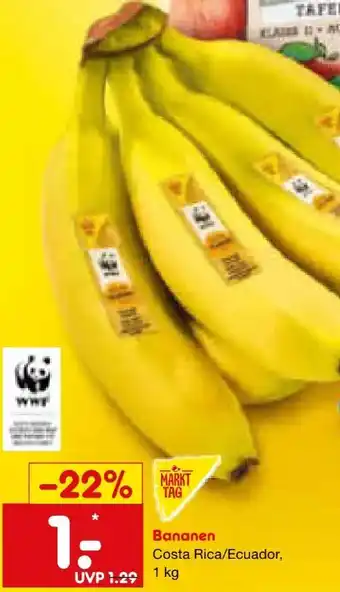 Netto Marken-Discount MarktTag Bananen Angebot