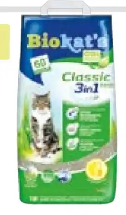BayWa Bau & Garten Biokat´s Katzenstreu Classic Fresh 3in1 Angebot