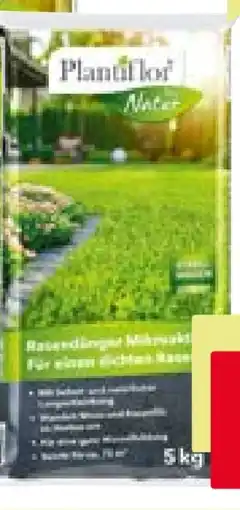 BayWa Plantop Rasendünger Angebot