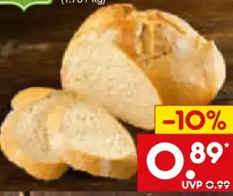 Netto Marken-Discount Netto Backstube Weizenmischbrot Angebot